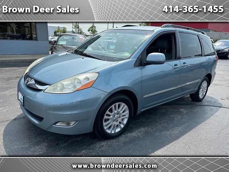 2009 Toyota Sienna XLE