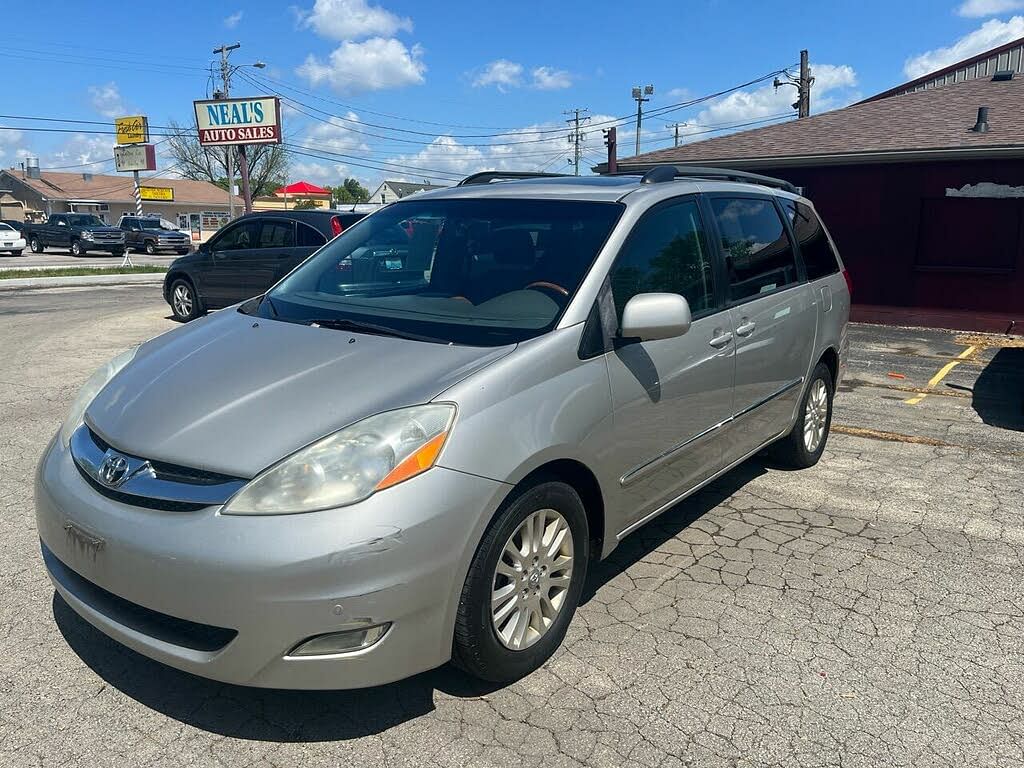 2007 Toyota Sienna XLE Limited