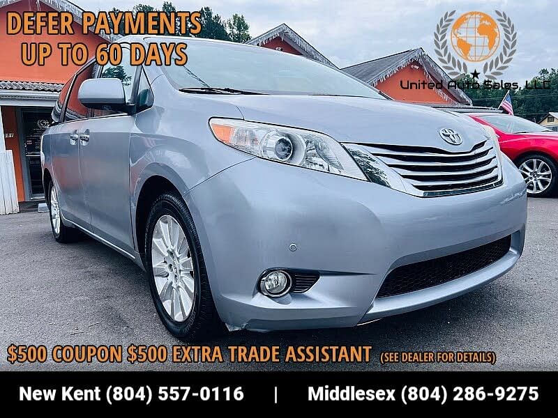 2011 Toyota Sienna Limited