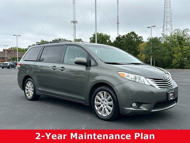 2012 Toyota Sienna Limited