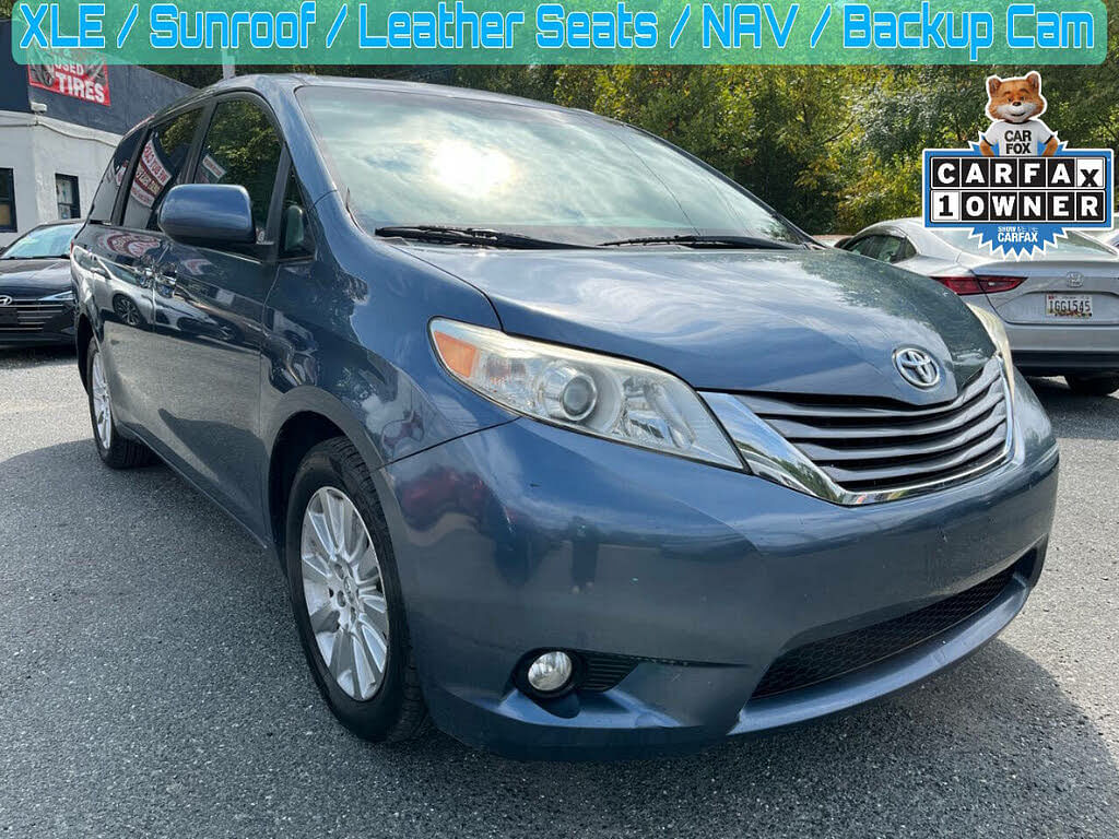 2015 Toyota Sienna XLE