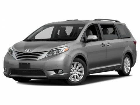 2015 Toyota Sienna   Minivan