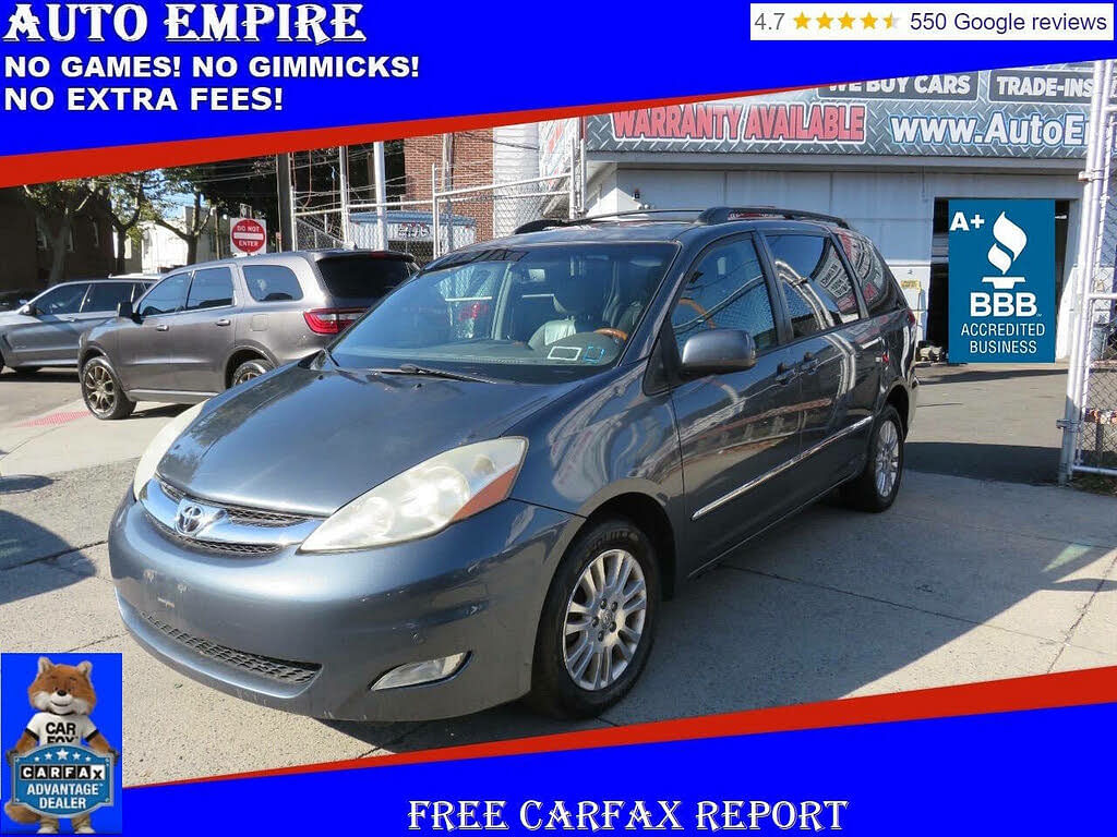 2010 Toyota Sienna XLE Limited