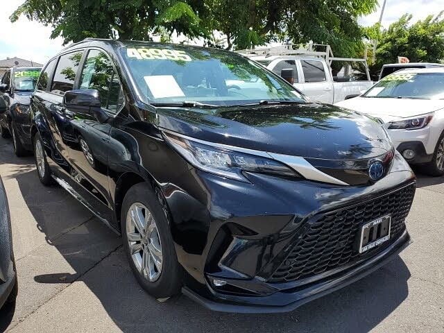 2022 Toyota Sienna XSE 7 hybrid