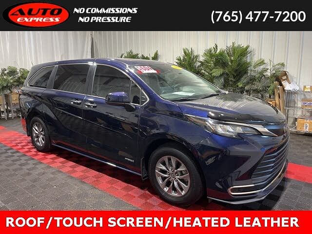 2021 Toyota Sienna XLE 8- hybrid