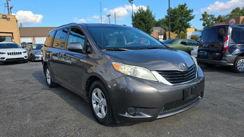 2011 Toyota Sienna