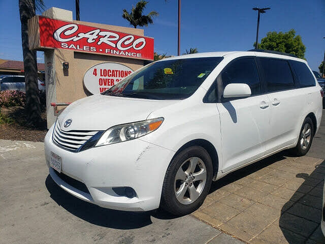 2017 Toyota Sienna L