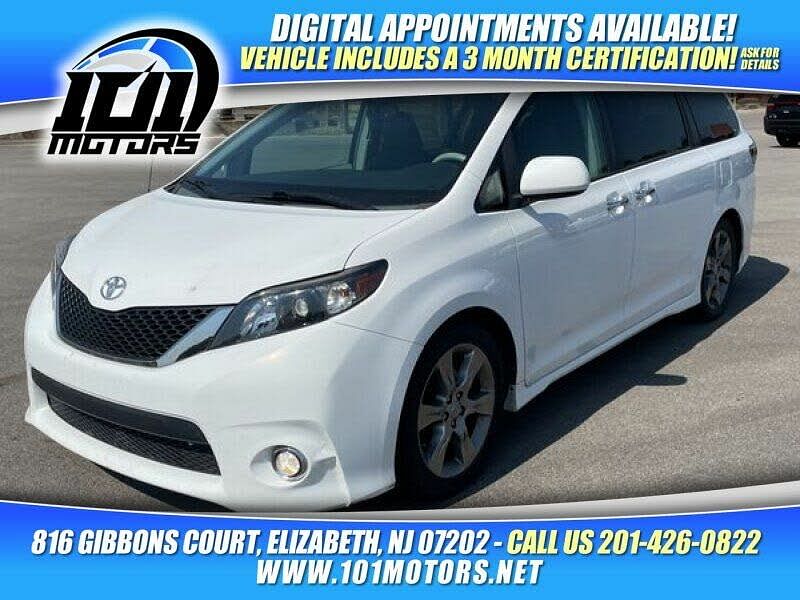 2014 Toyota Sienna SE