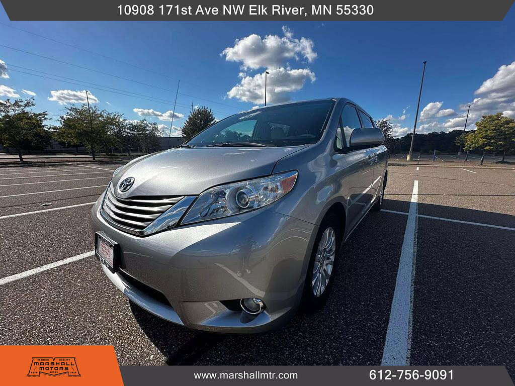 2012 Toyota Sienna XLE