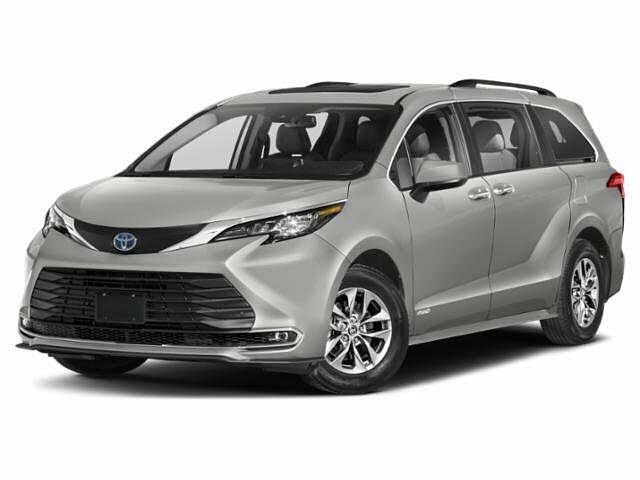 2022 Toyota Sienna XLE hybrid