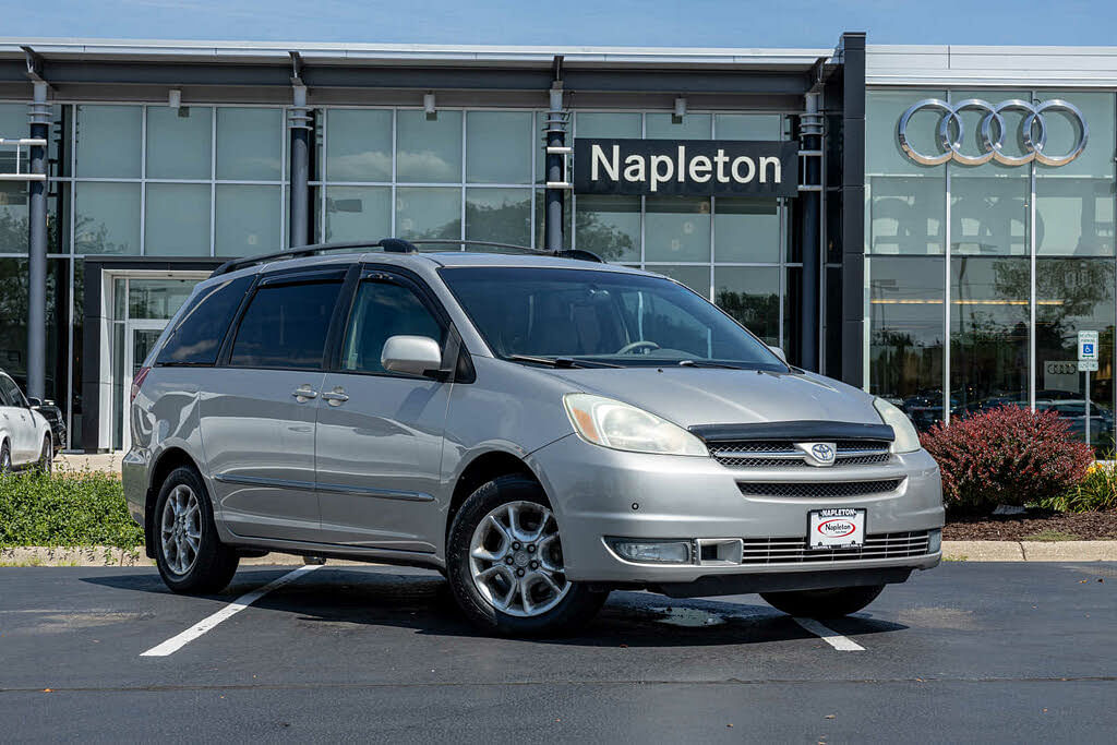 2004 Toyota Sienna XLE