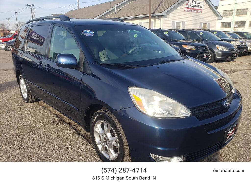 2004 Toyota Sienna XLE