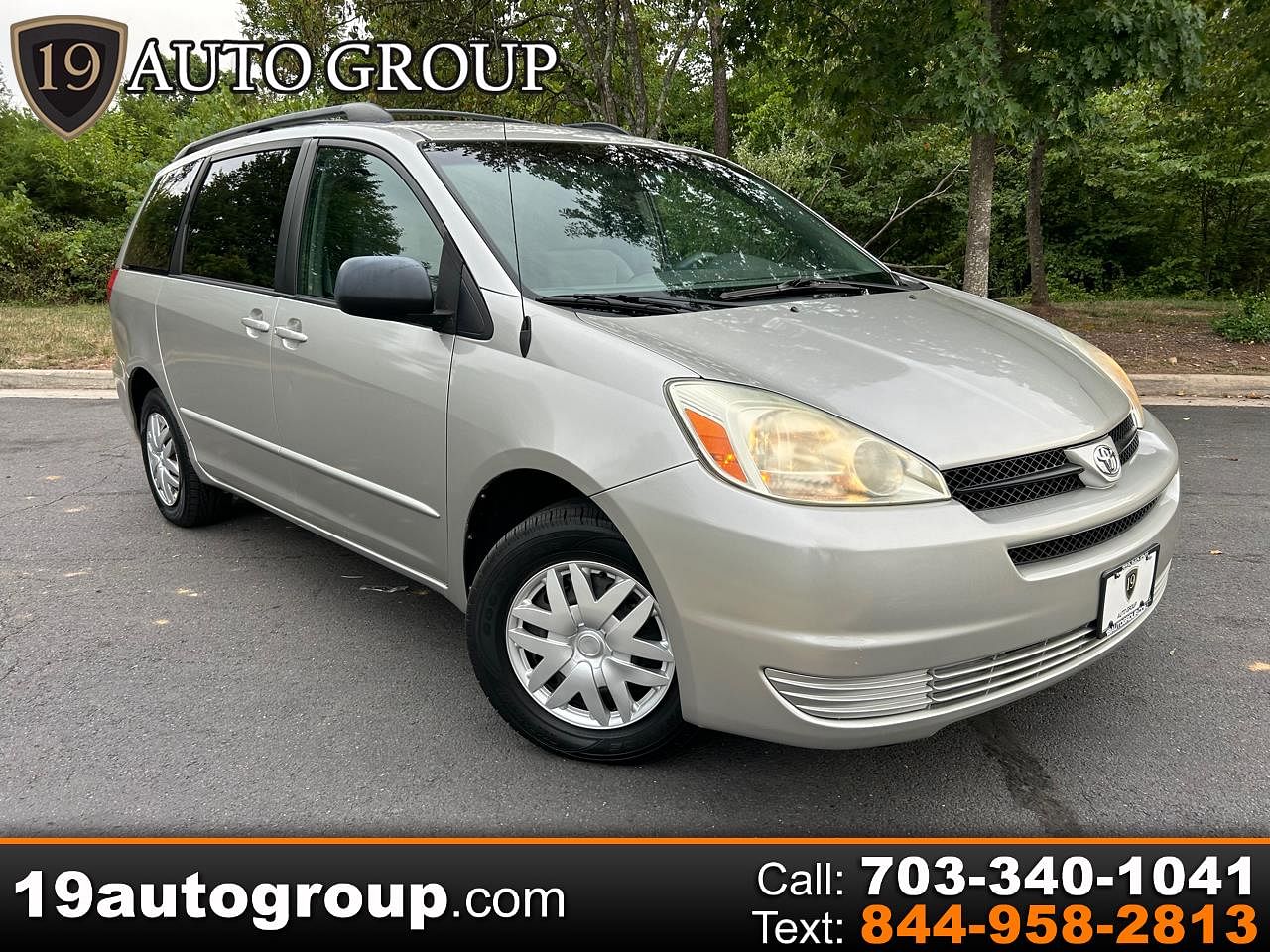 2004 Toyota Sienna LE