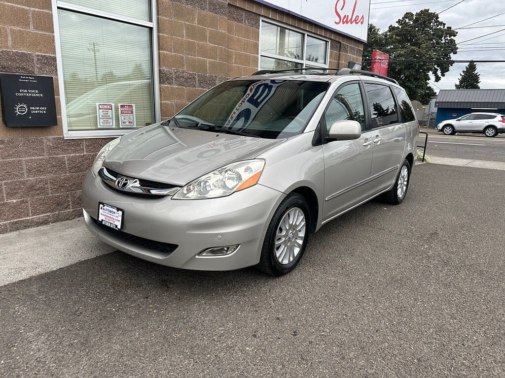 2007 Toyota Sienna XLE Limited