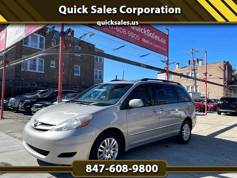 2008 Toyota Sienna Limited