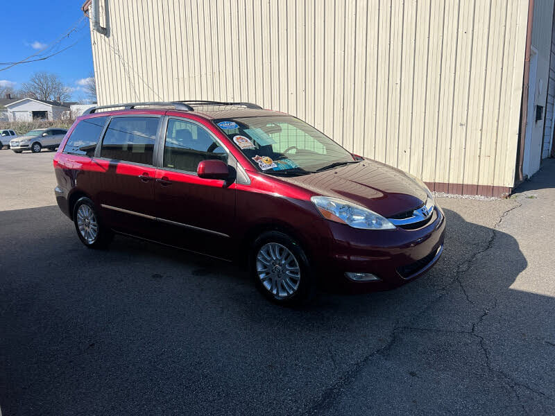 2008 Toyota Sienna Limited