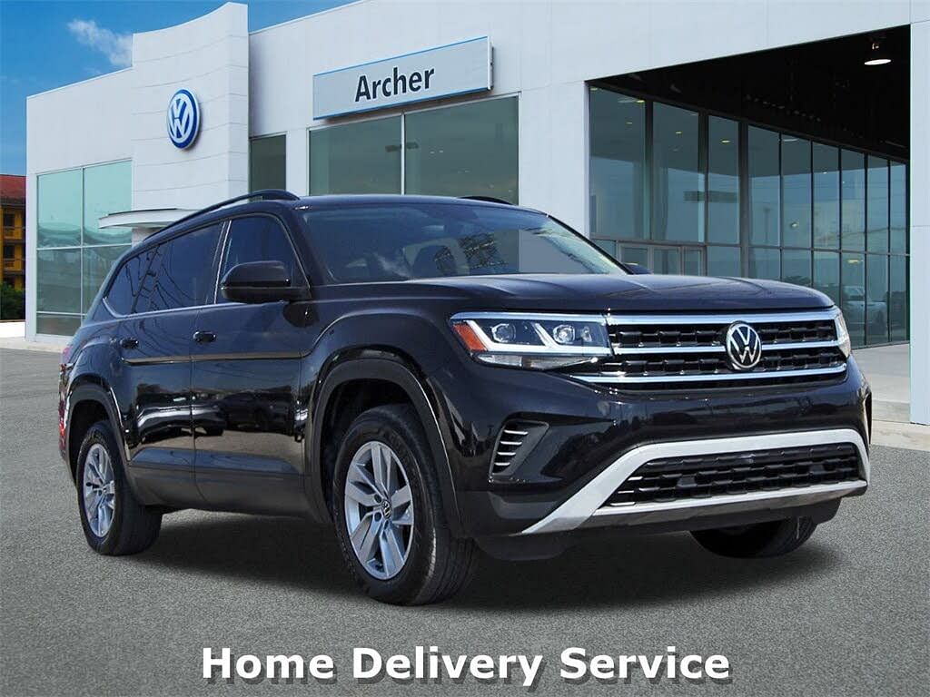 2021 Volkswagen Atlas S