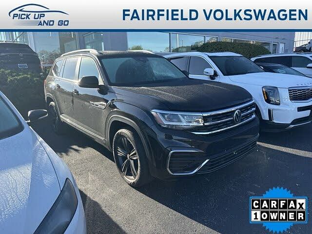 2022 Volkswagen Atlas SEL R-Line