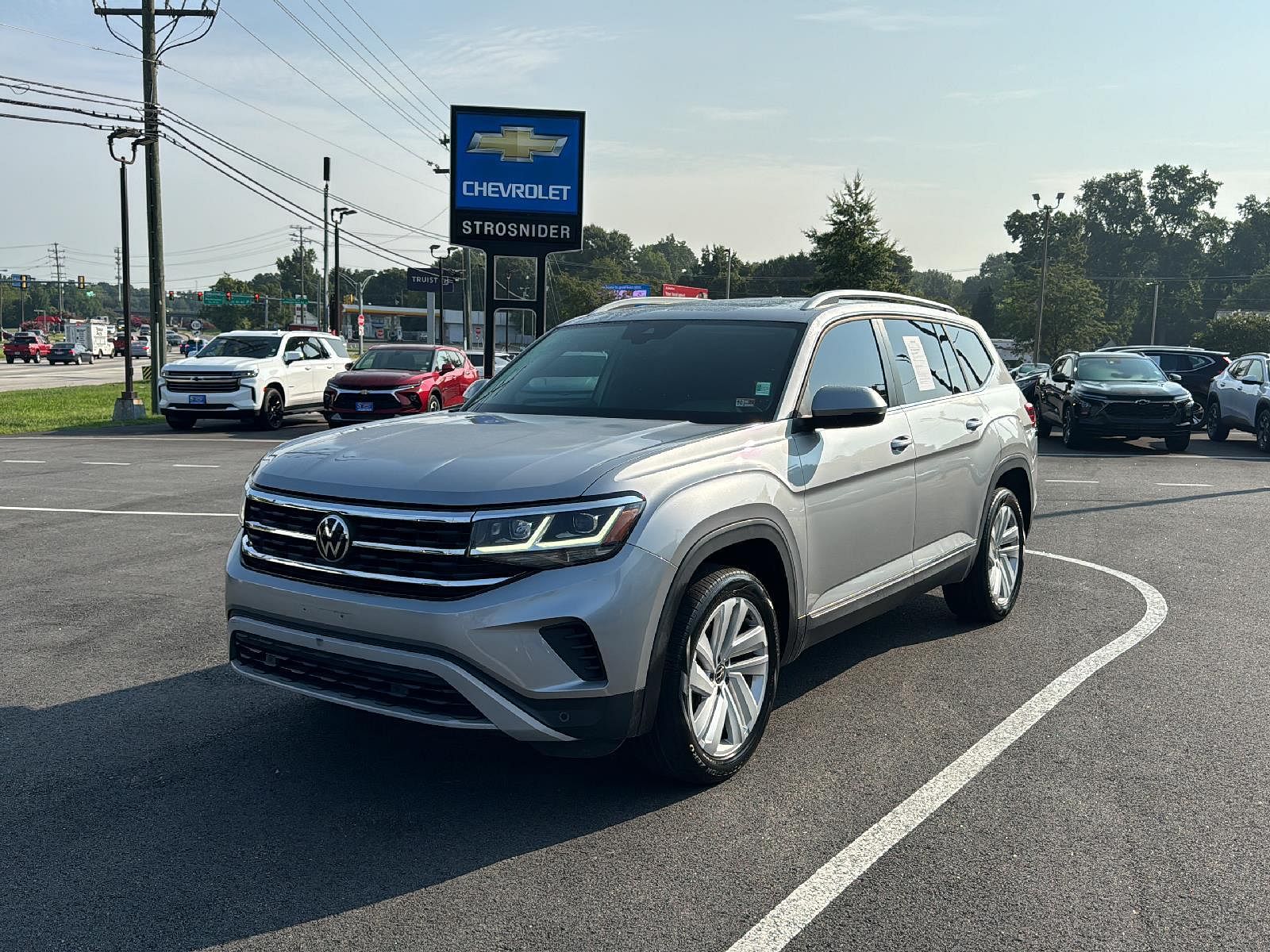 2021 Volkswagen Atlas SEL