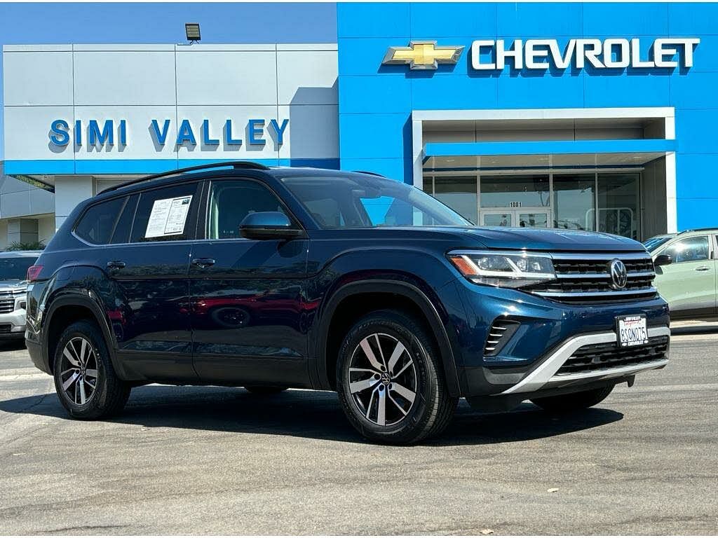 2021 Volkswagen Atlas SE