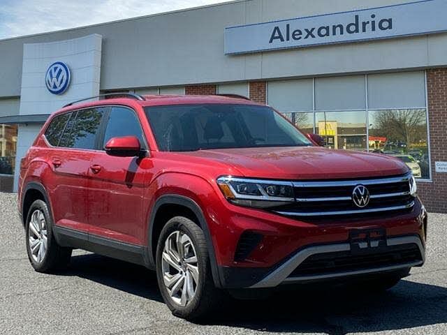 2021 Volkswagen Atlas SE Technology