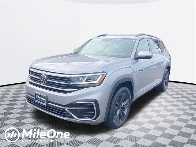 2021 Volkswagen Atlas SE w/Technology R-Line