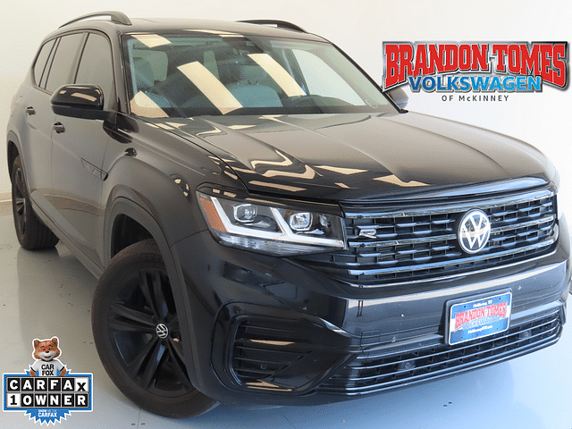 2023 Volkswagen Atlas SEL R-Line Black