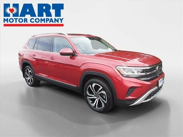 2021 Volkswagen Atlas SEL Premium