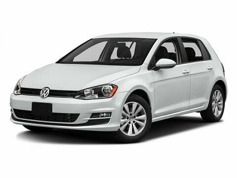 2017 Volkswagen Golf TSI Wolfurg Edition