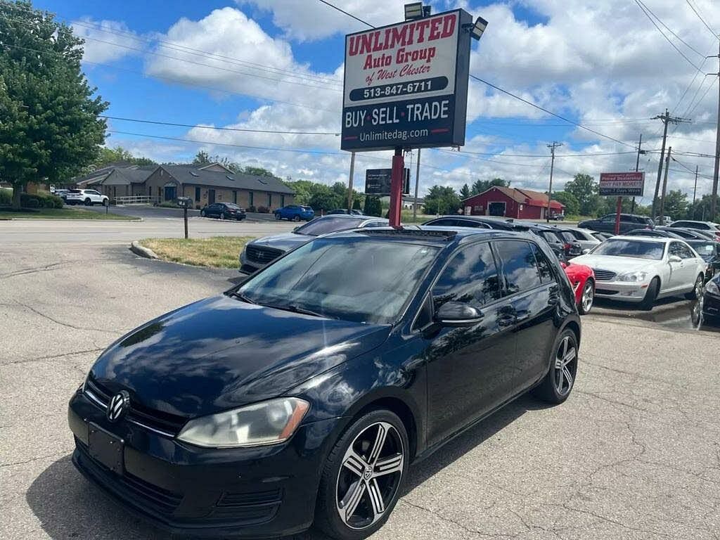 2017 Volkswagen Golf TSI S