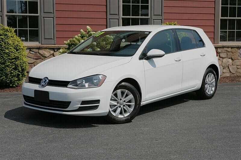 2017 Volkswagen Golf TSI S