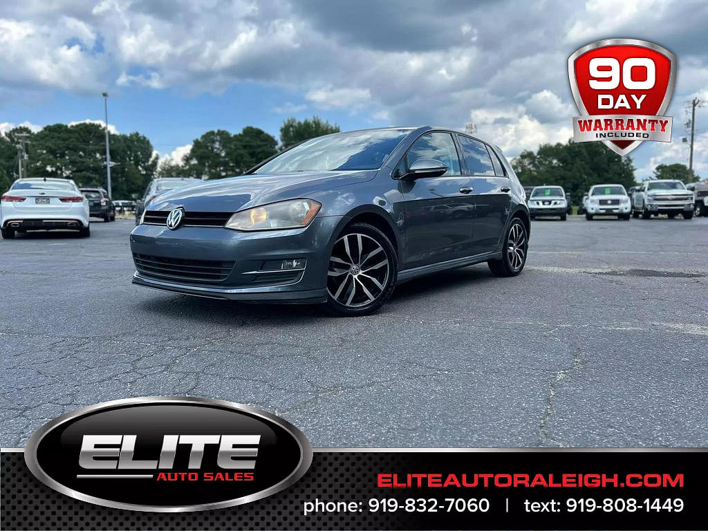 2015 Volkswagen Golf SE