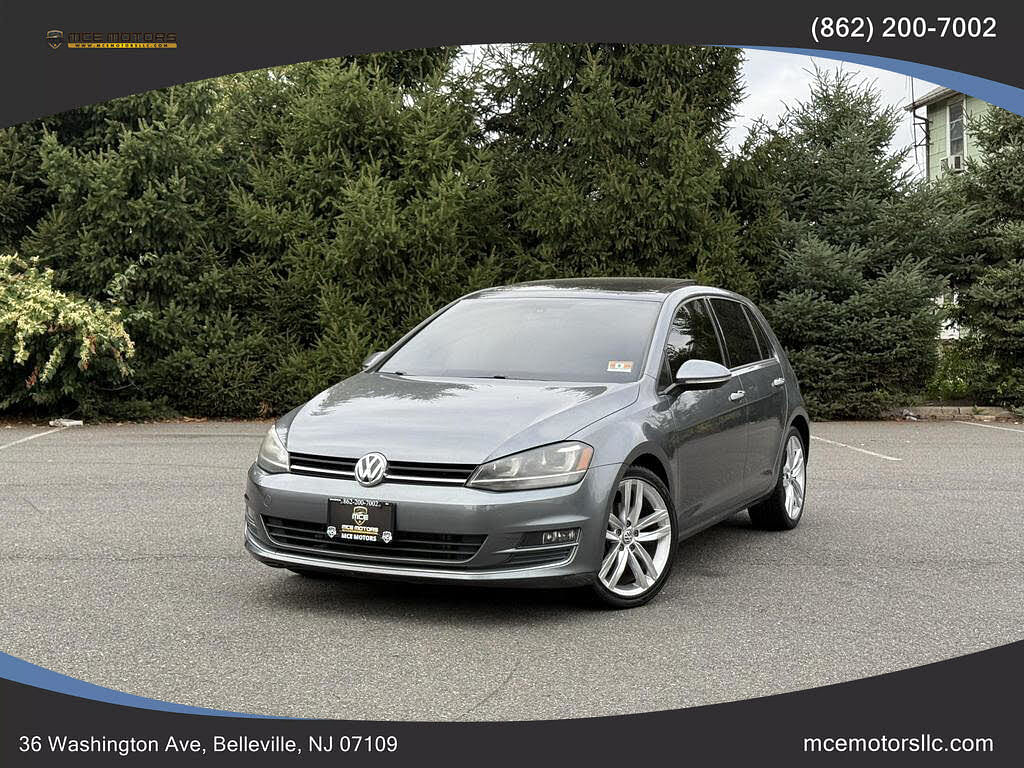 2015 Volkswagen Golf SEL