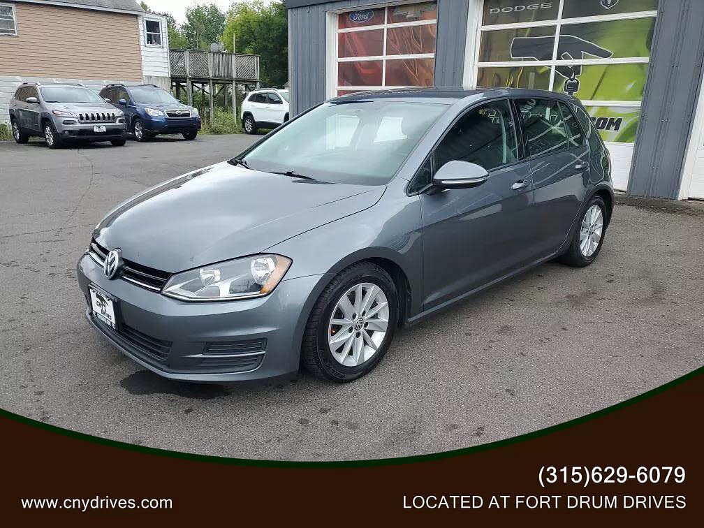 2017 Volkswagen Golf TSI SEL