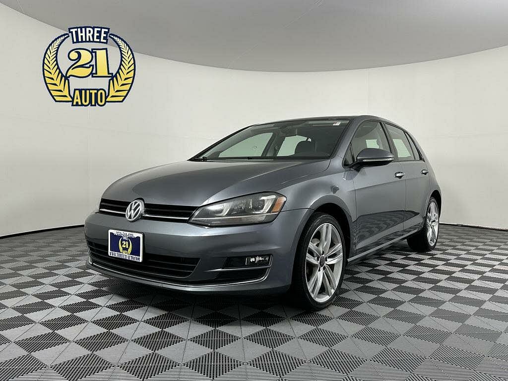 2015 Volkswagen Golf SEL