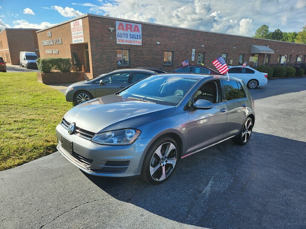 2015 Volkswagen Golf Sport