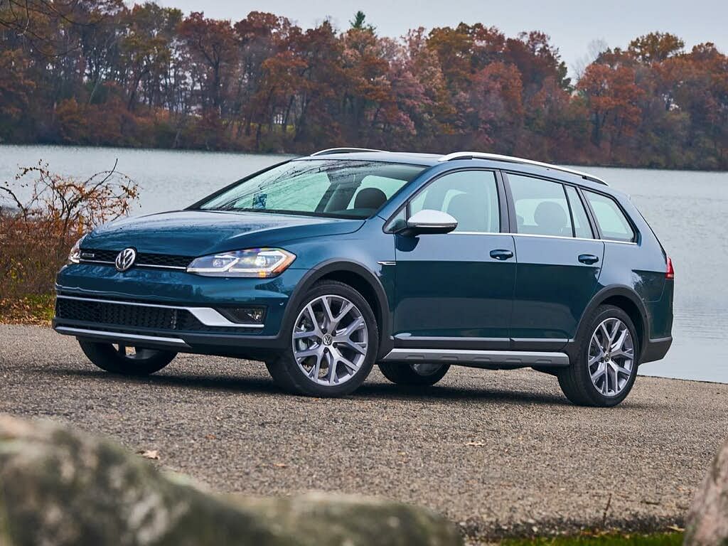 2019 Volkswagen Golf   Alltrack Wagon