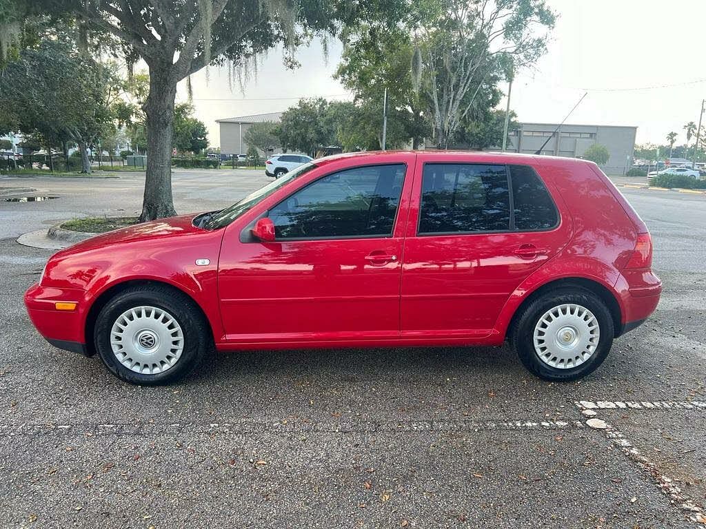 2001 Volkswagen Golf   Hatchback