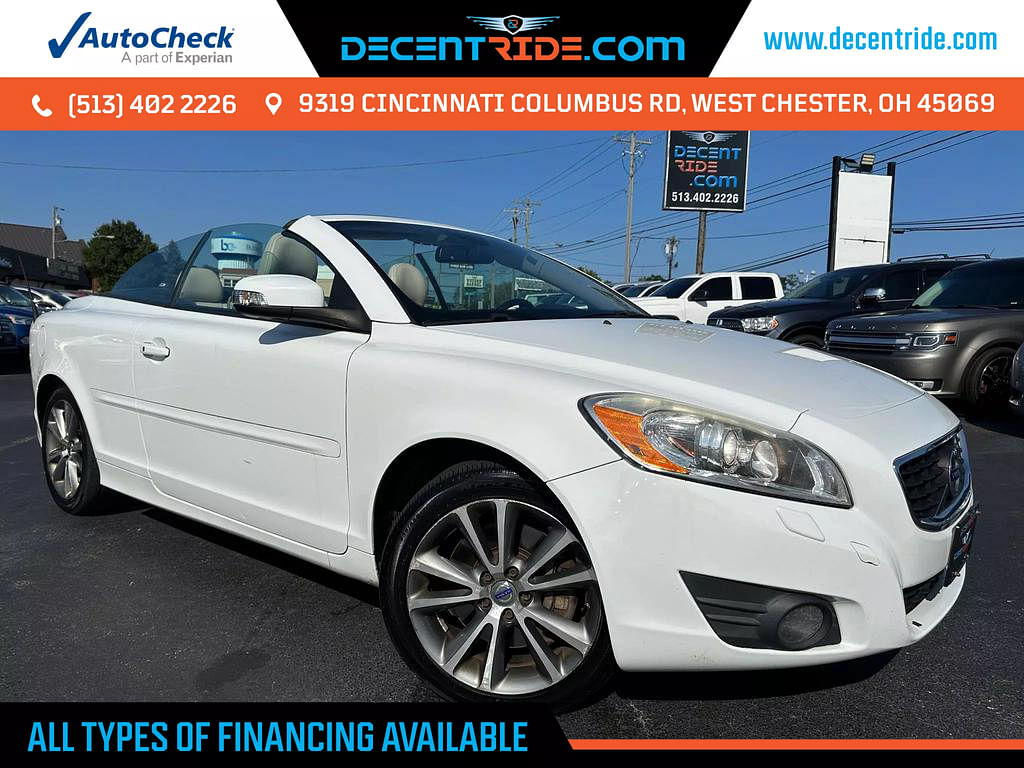 2012 Volvo C70 T5